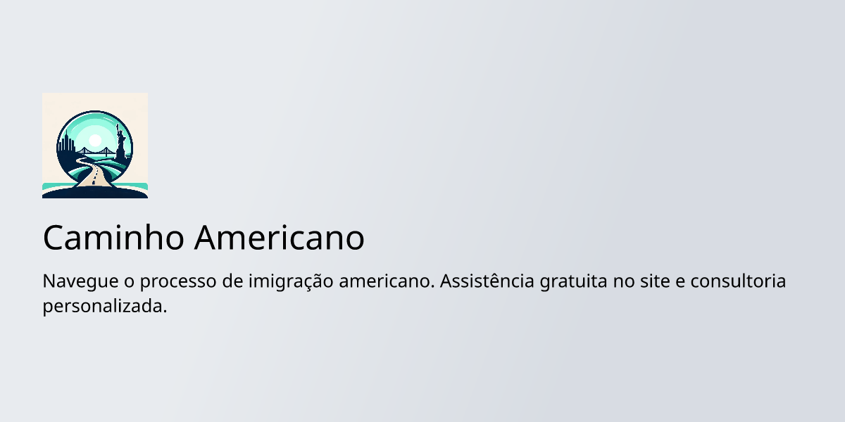 Caminho Americano